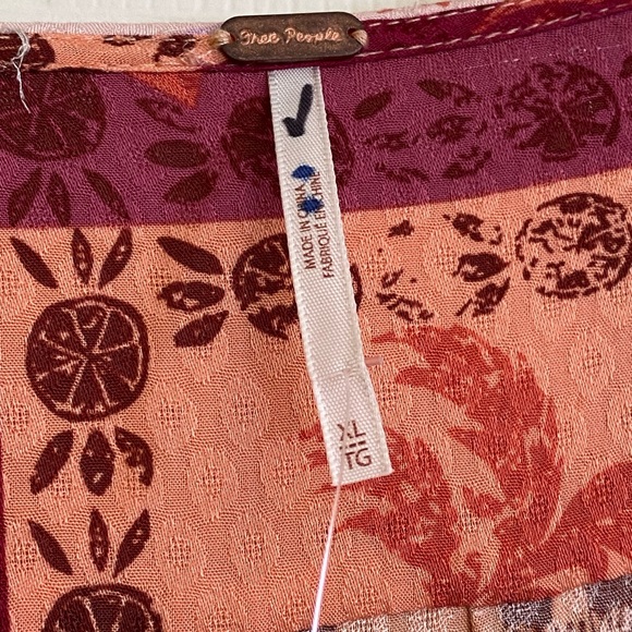 EUC Free People maxi top *Getaway* - Picture 10 of 10